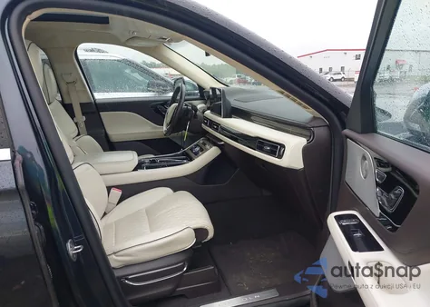 2020 Lincoln Aviator Black Label из США, поврежденный, VIN 5LM5J9XC1LGL24540